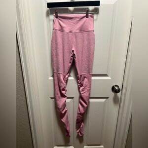 Alo Yoga‎ | High Waist Goddess Leggings Parisian Pink Heather Sz S